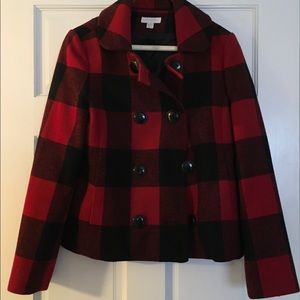 Charter Club Pea Coat Classic Early Spring Dynamo!